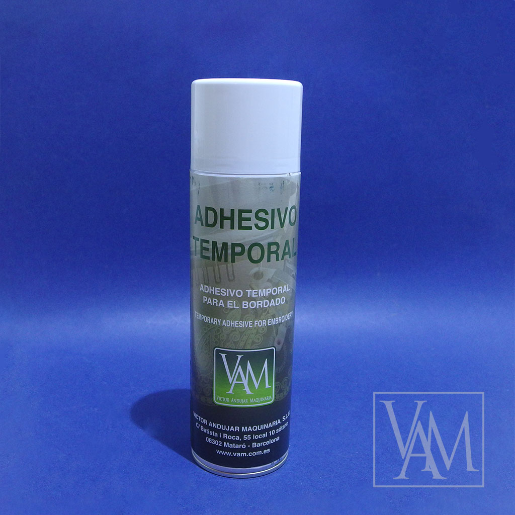 Spray adesivo temporário VAM