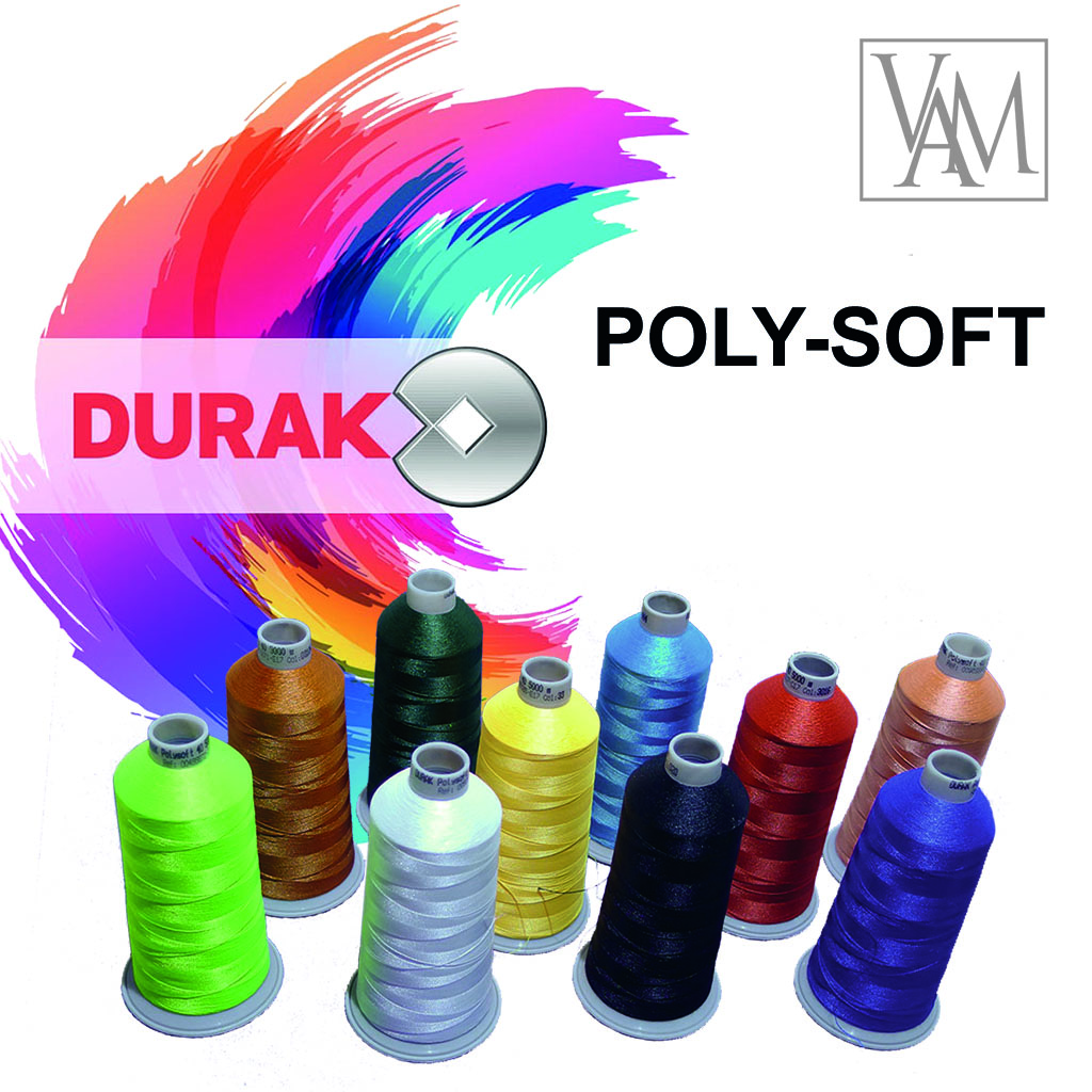 Cone DURAK (poliéster) de espessura 40 (todas as cores)