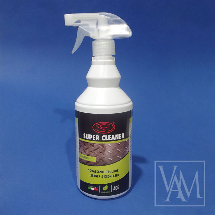 Super cleaner - limpador e polidor