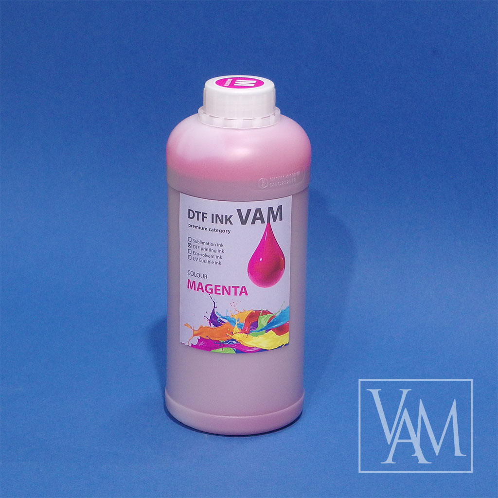 Tinta DTF color magenta 1 l.